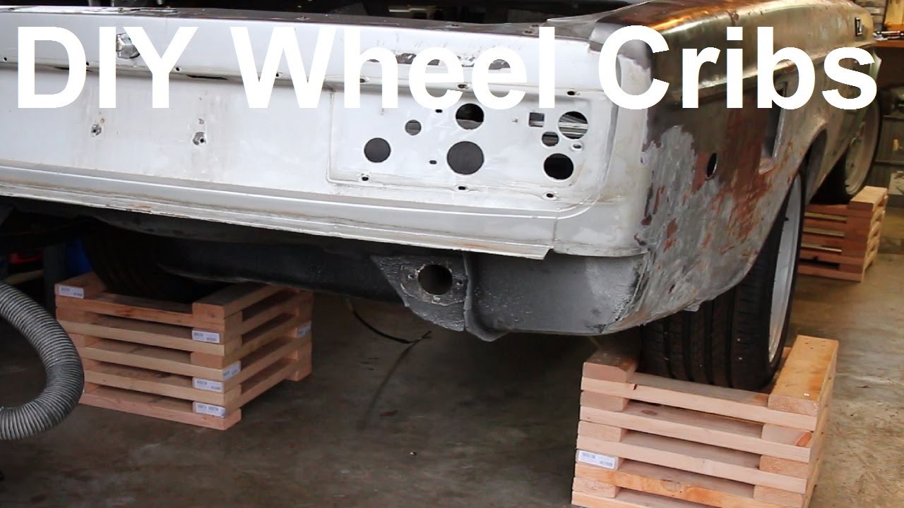 How to Make Cheap Wheel Cribs