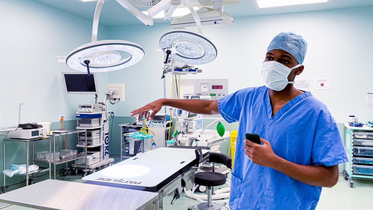 Operating Room Tour (UK)