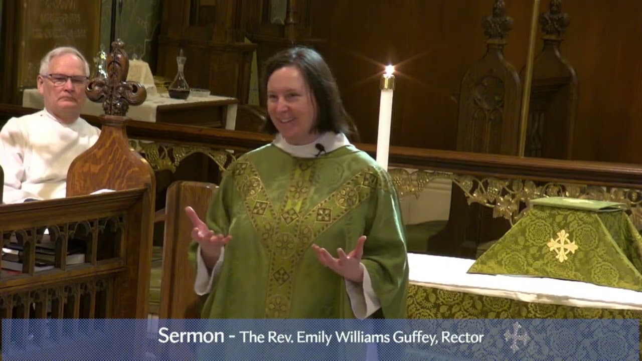 Rev. Emily's Sermon for February 15th