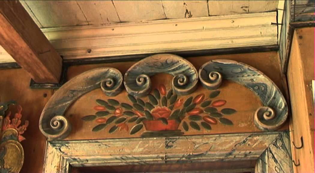 Amund Spangen Rosemaling