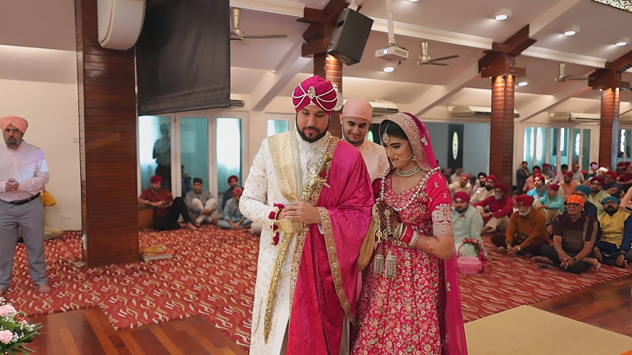Punjabi Wedding Malaysia | Devraj & Kalvinder