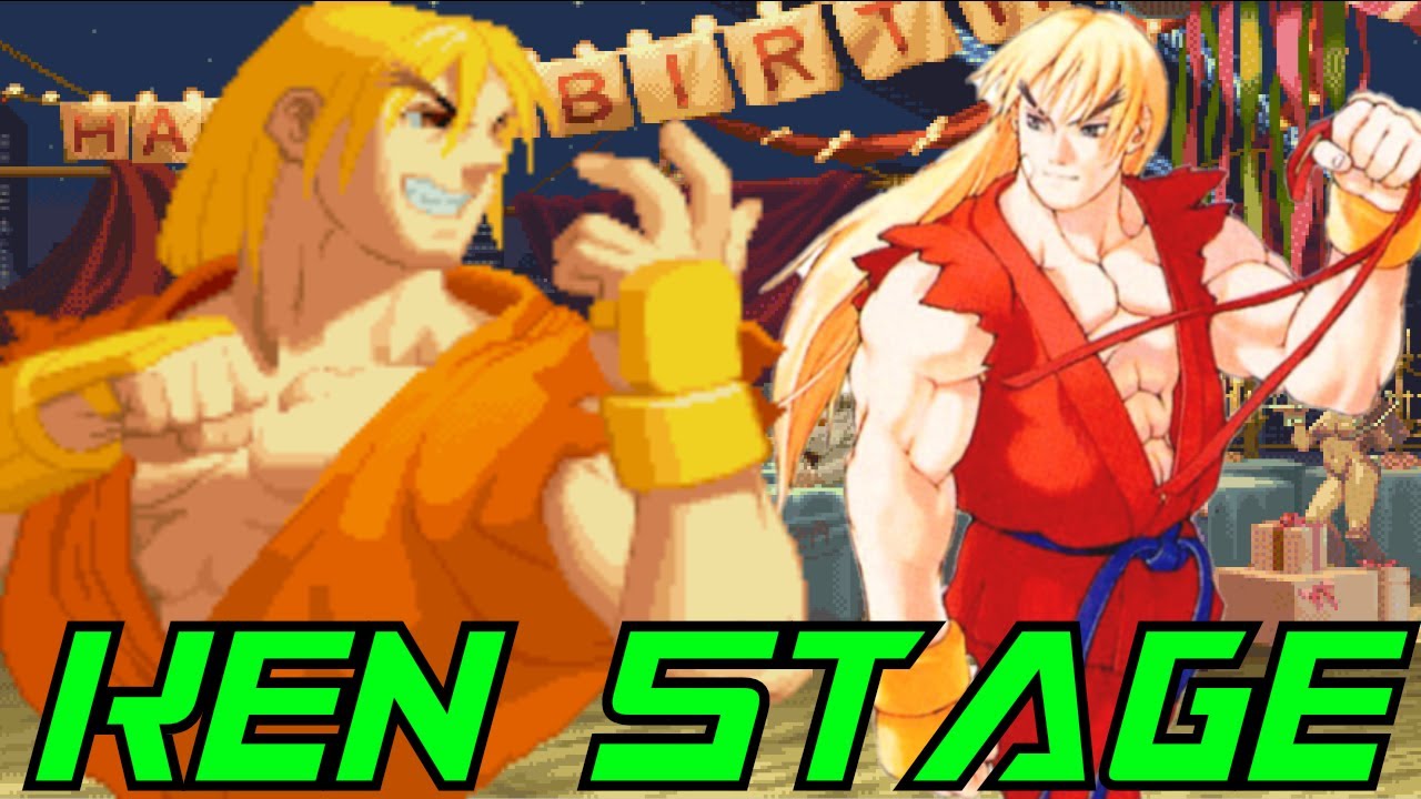 Street Fighter Alpha 2 - Ken Stage (SNES Remix)