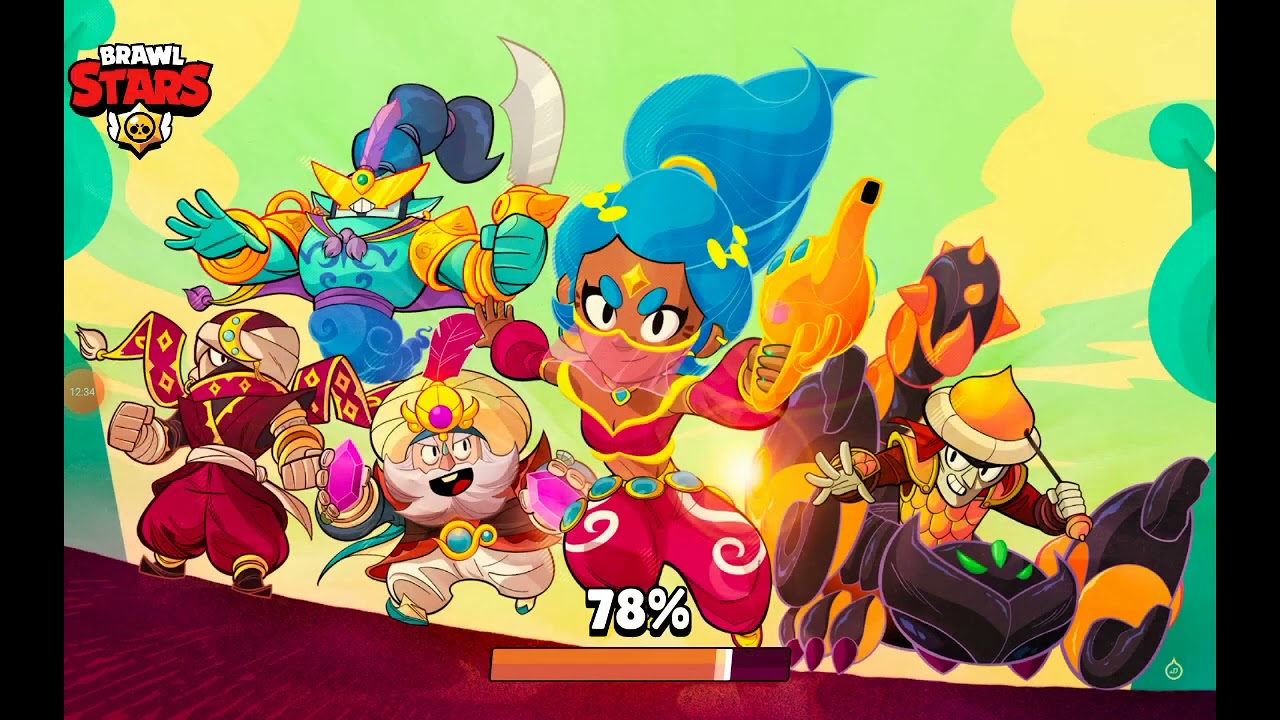 si gioca a BRAWL STARS!!!!