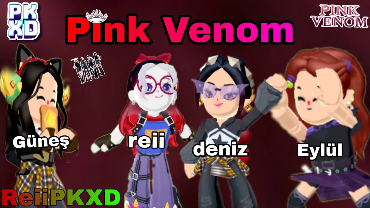 PK XD PİNK VENOM - BLACKPİNK KLİP!? 🐺🤘🏻|| PKXD TÜRKÇE|| KLİP| PİNK VENOM|| BLACKPİNK|| 