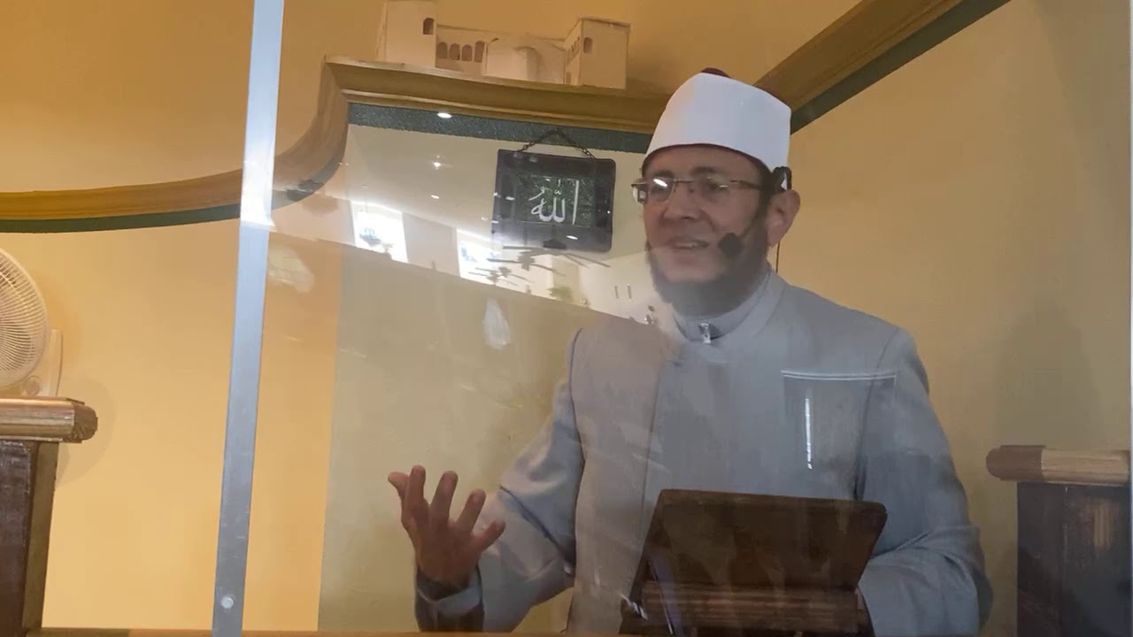 (Monitor your Speech) by Imam/ Ahmed Aly