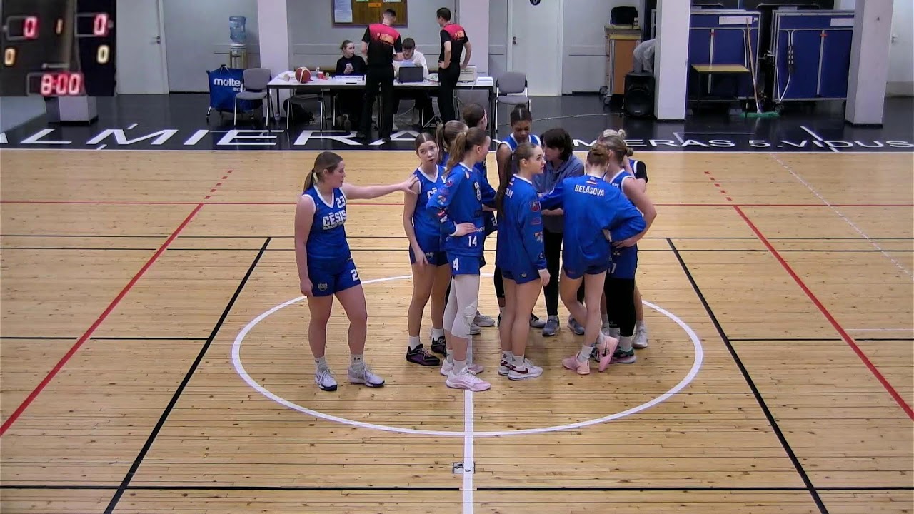 U17EGBL BC Drillo Basketball - Cesis Sports School | Jan 24, 2026, 6:00 PM