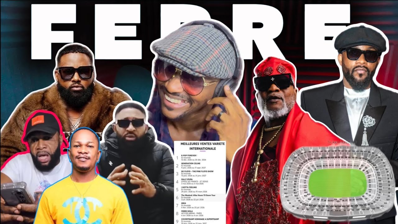 GOUVE ALOBI FERRE AZA D&Eacute;SORDONN&Eacute;!TRECY VSTR&Eacute;SOR,BEV D&Eacute;FEND CHARLY PRINCE VS KONGOLO,FALLY B&Acirc;T KOFFI!