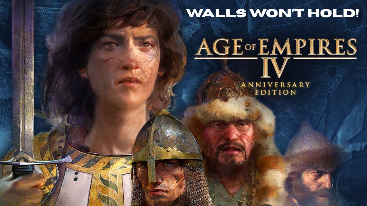 Siege at Wallingford – Can the Walls Hold? | Age of Empires IV