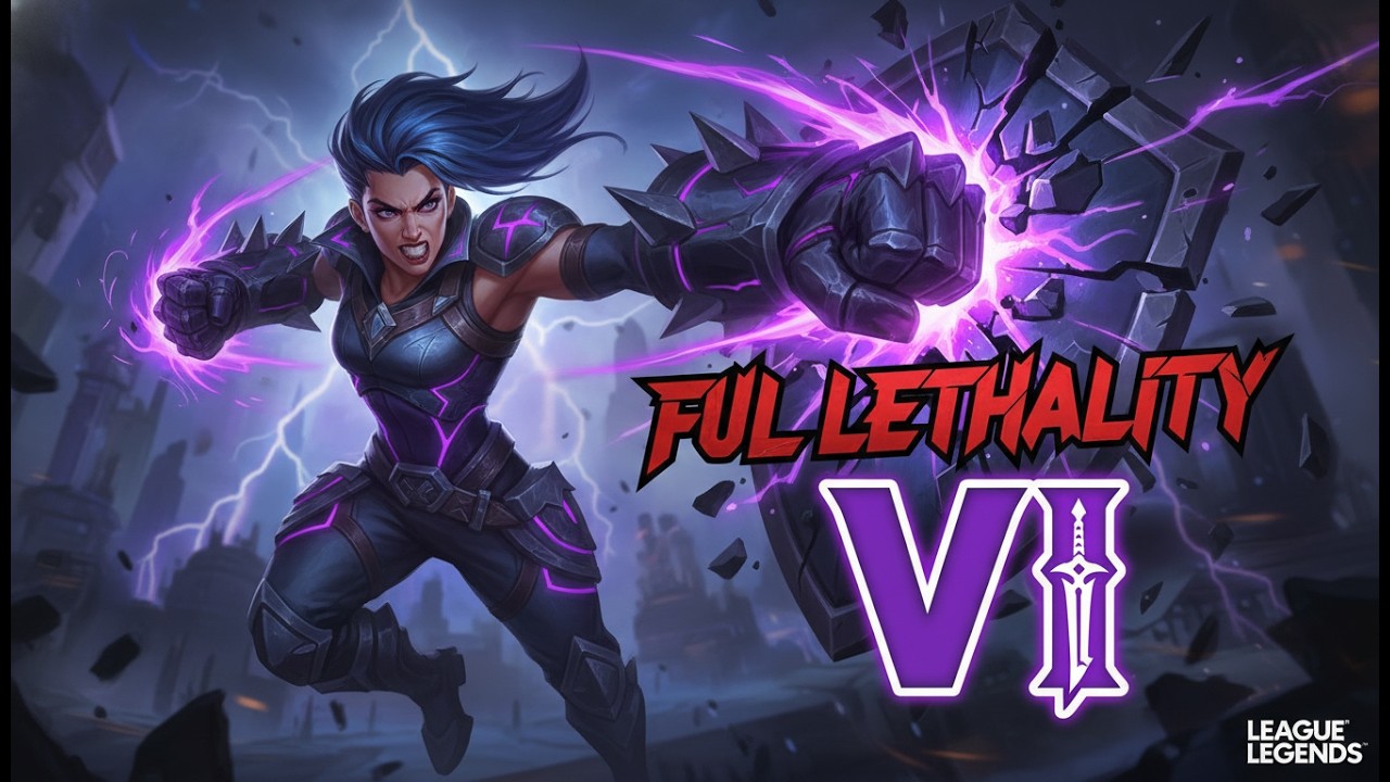 How To Carry With Full Lethality VI league of legends gameplay