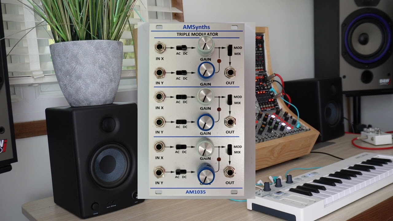 AMSynths Plans 2024 - Ten ARP 2500 Modules!