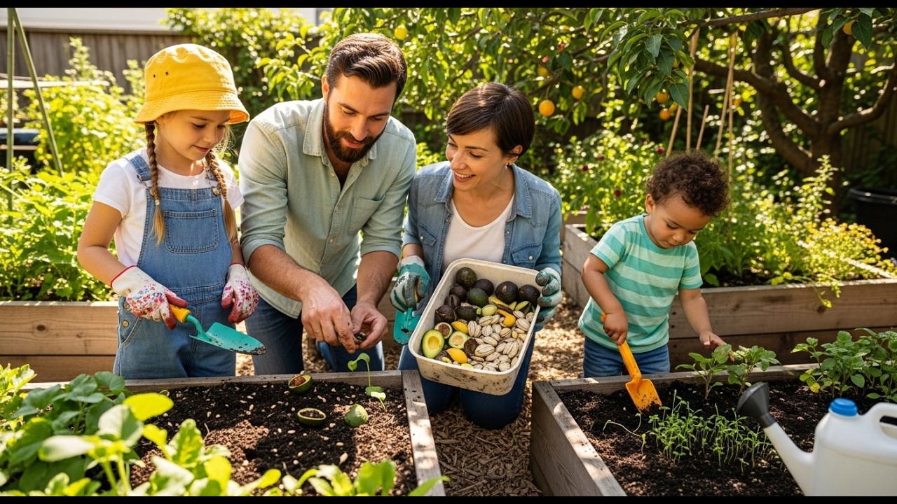 YOUR KITCHEN IS A SEED BANK: 10 CROPS HIDING IN YOUR FOOD WASTE THAT CAN CUT GROCERY COSTS BY 50%