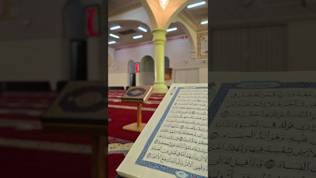 ثالث ليلة من رمضان 1447هـ 🤍🌙( صلاة التراويح مسجد خالد بن الوليد