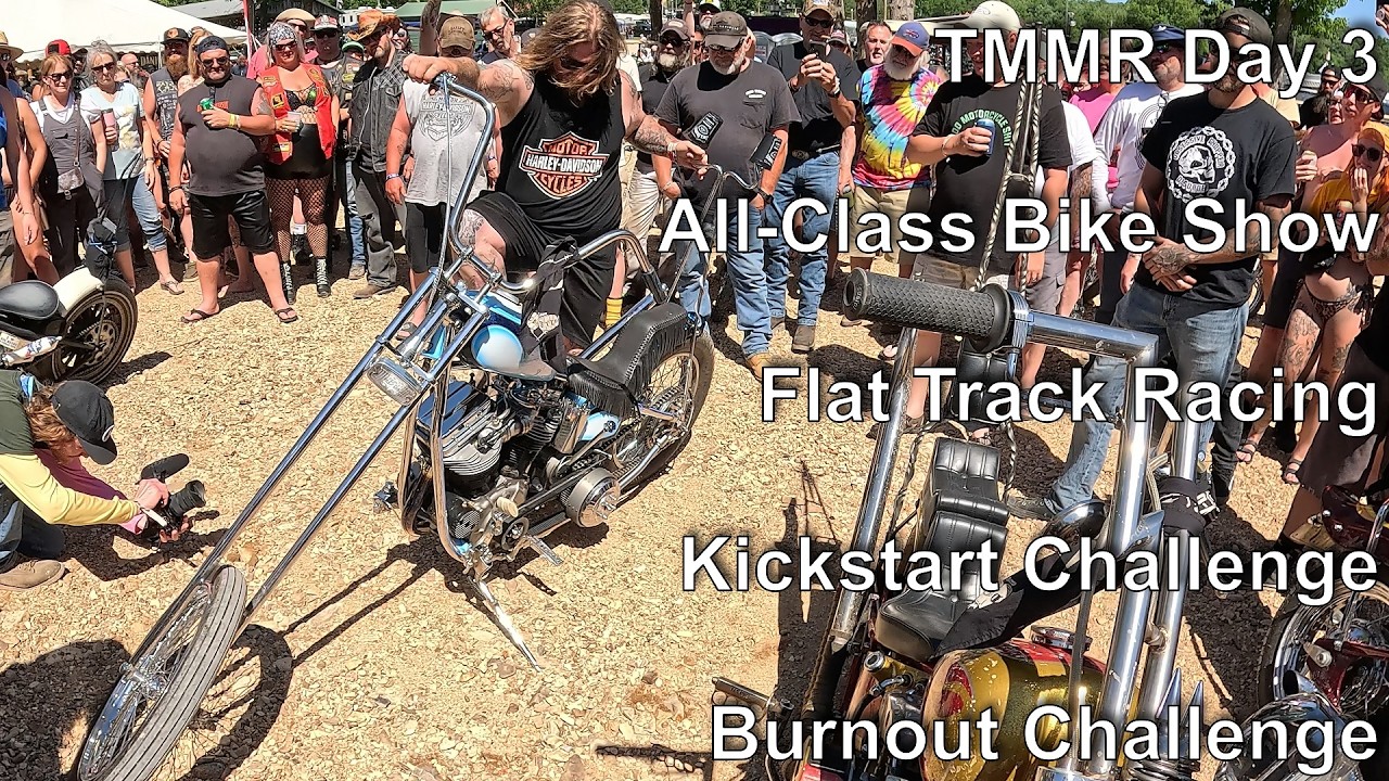 Tennessee Motorcycle & Music Revival 2025: Saturday - TMMR