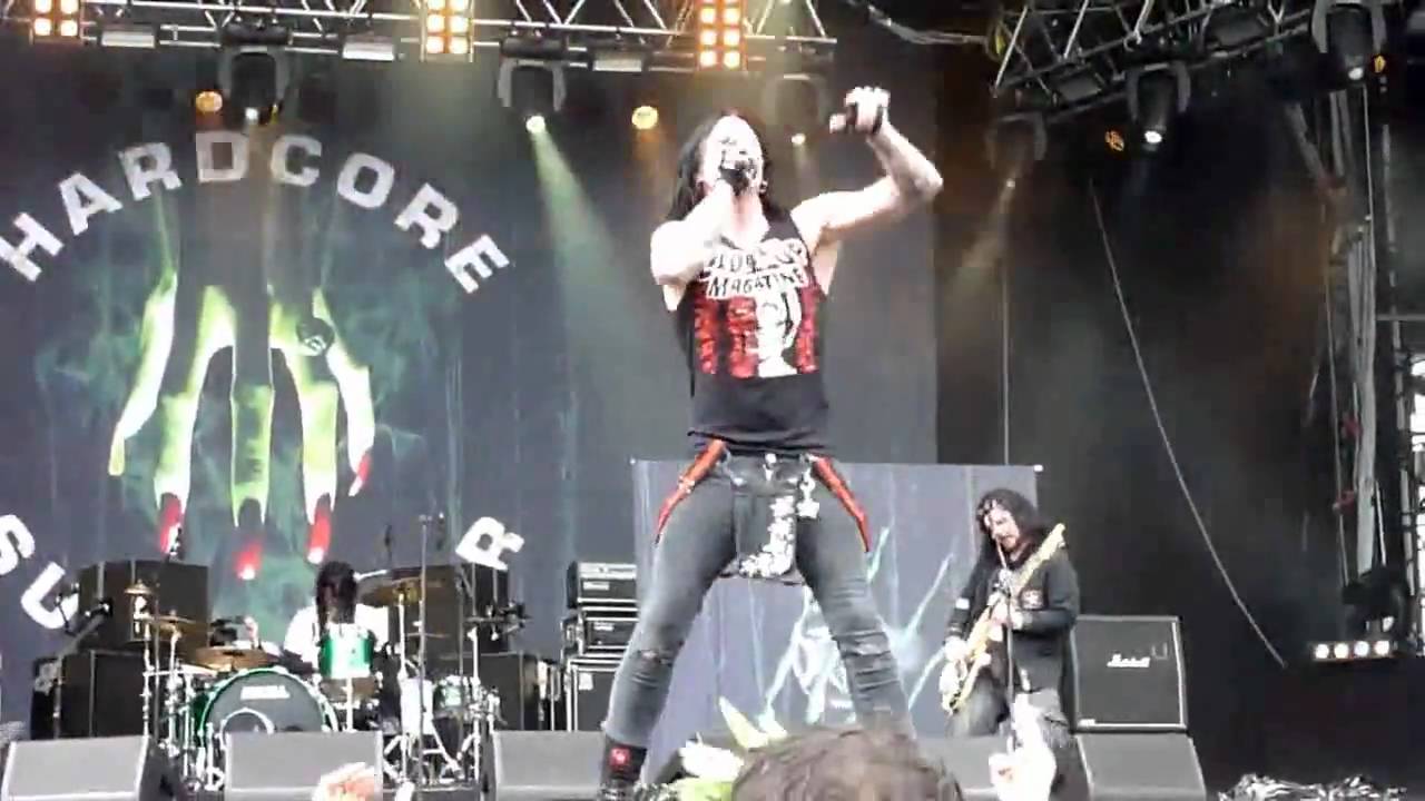 Hardcore Superstar - Shades of Grey (Live - BYH 2009)