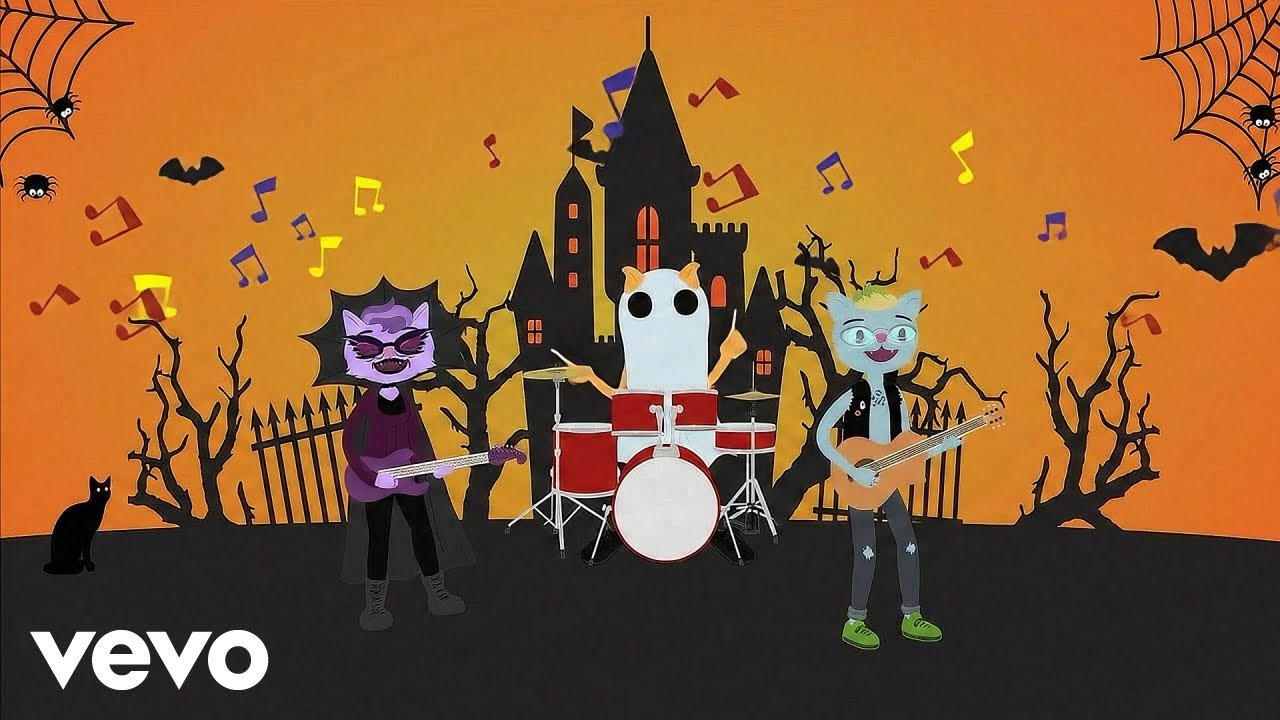 The Party Cats - The Munsters Theme (Visualizer)