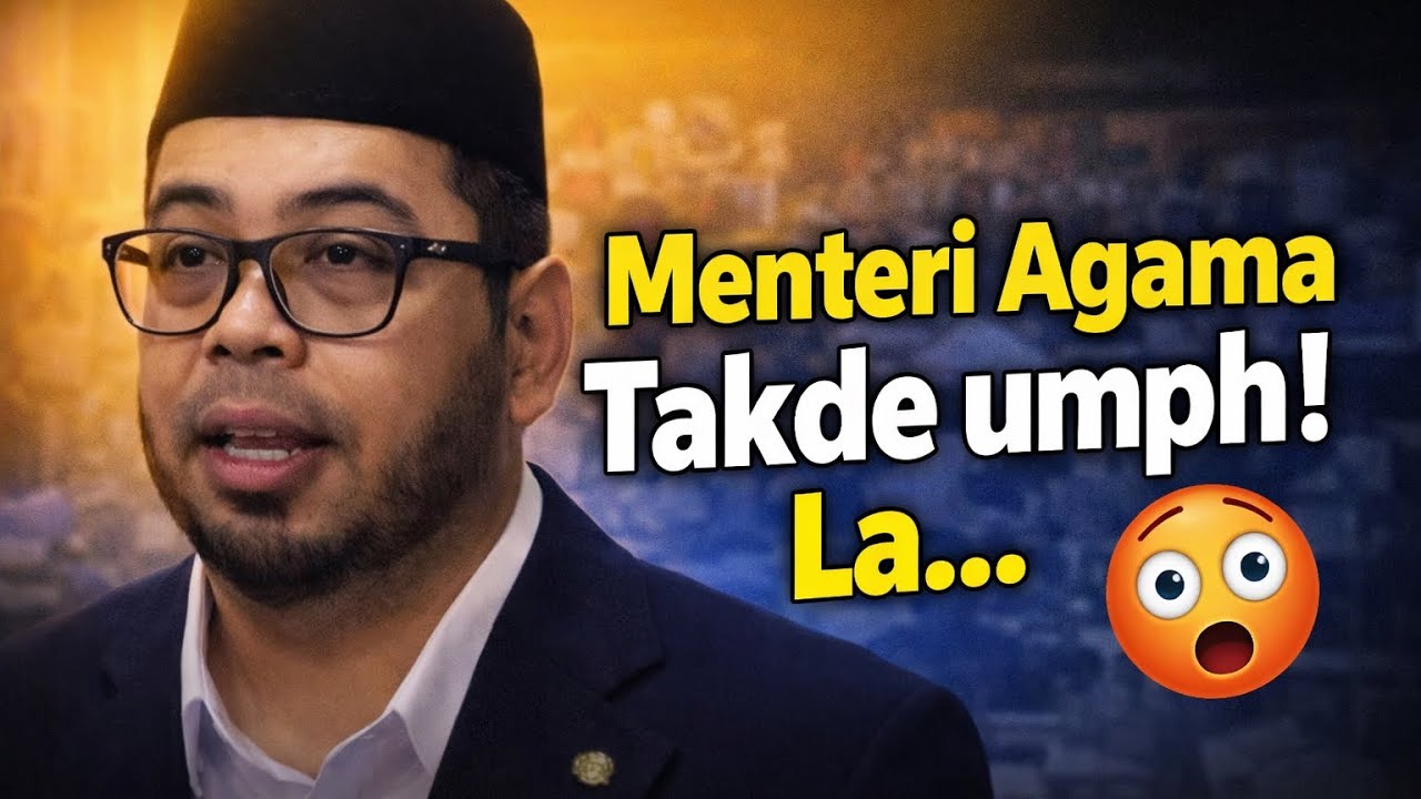 Pelajar UMPSA Hina Al-Quran - Respon Menteri Agama Kurang Umph!