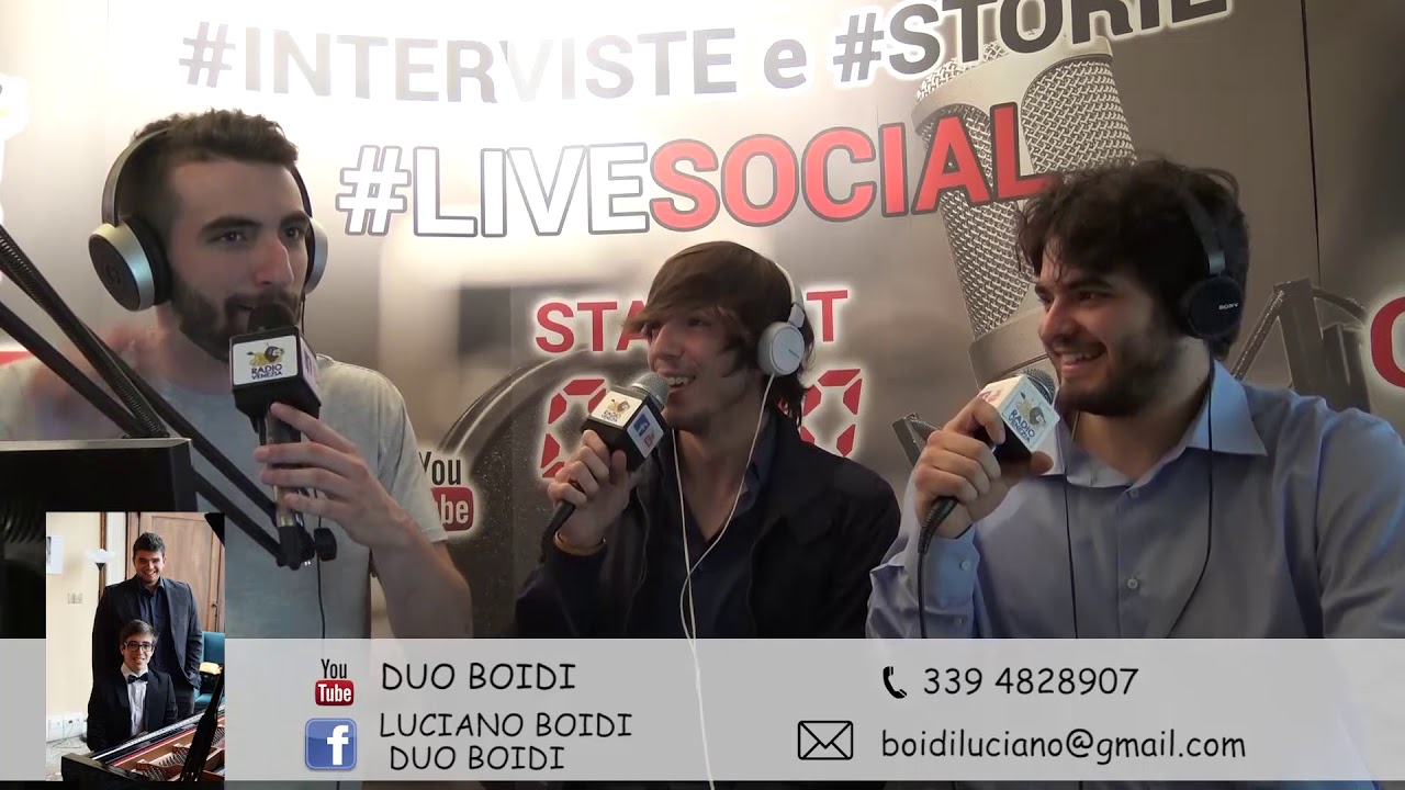 2018 Duo Boidi a Radio Venezia #LiveSocial