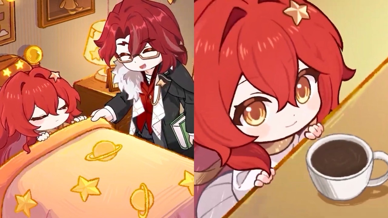 Himeko's Childhood told by Asat Pramad - Story Teaser (Honkai Star Rail 4.4)
