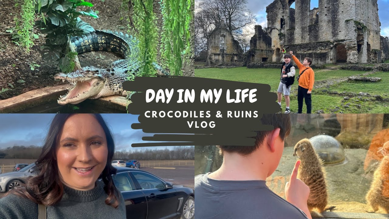 Crocodiles, Ruins & a Pub 🐊 | Weekend Vlog
