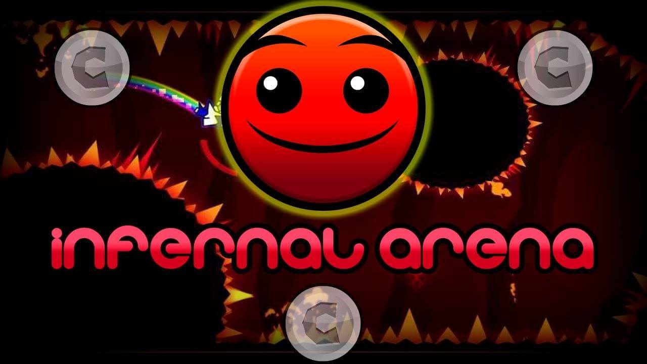 Infernal Arena - [UPLOADED!] - By: (Me) - Geometry Dash [2.01]