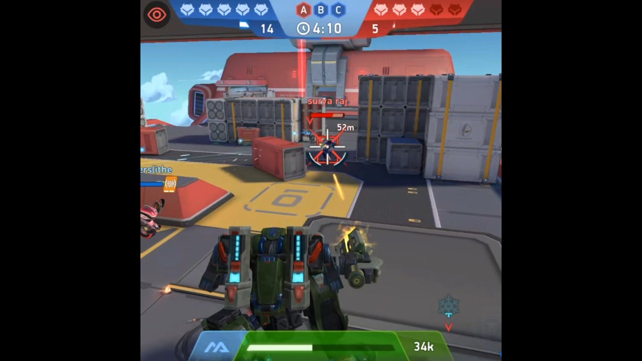 promo code ? give me #gaming #teammech #gaming #mecharena #games #mobilegaming #mecharenagameplay