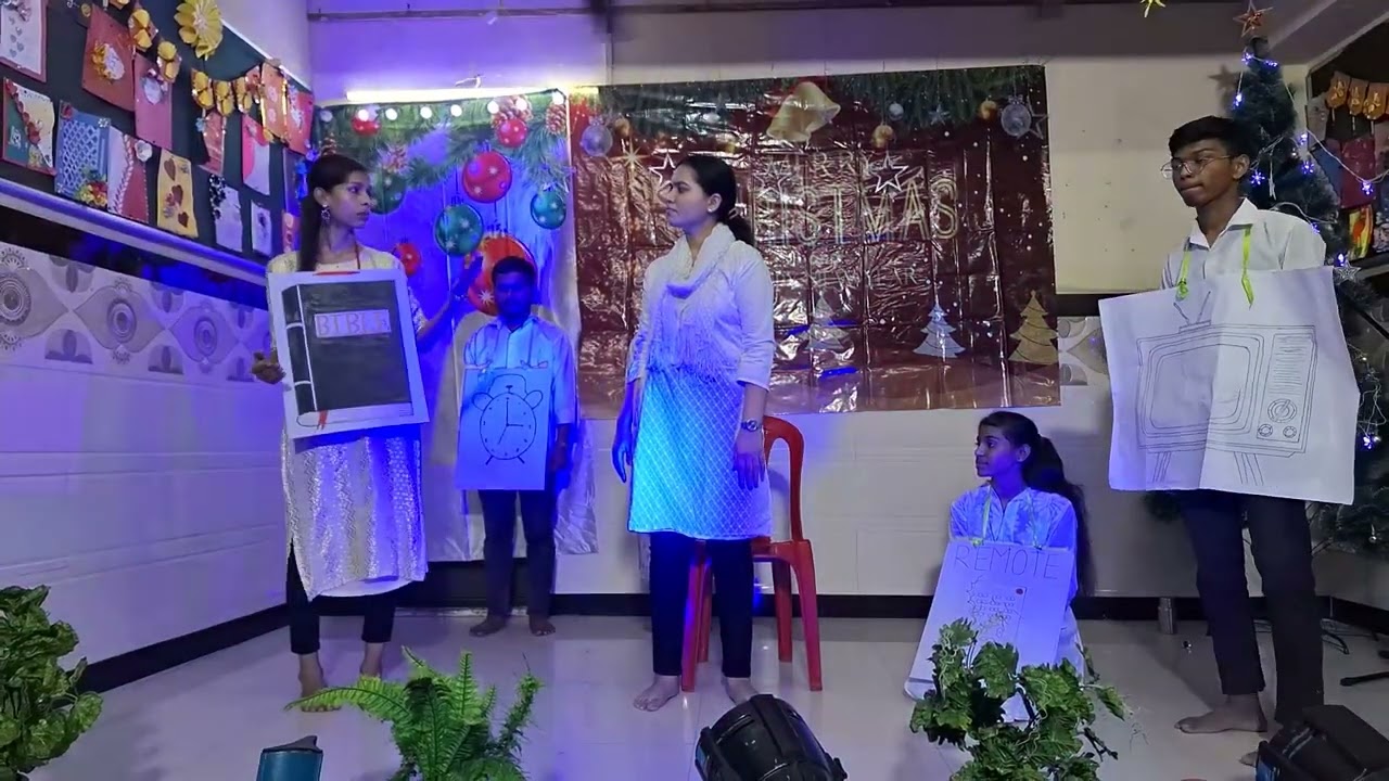 FIRST PLACE FOR WHOM? | YOUTH CHRISTMAS SKIT - HINDI | DIVINE REVIVAL CENTRE AG CHURCH |