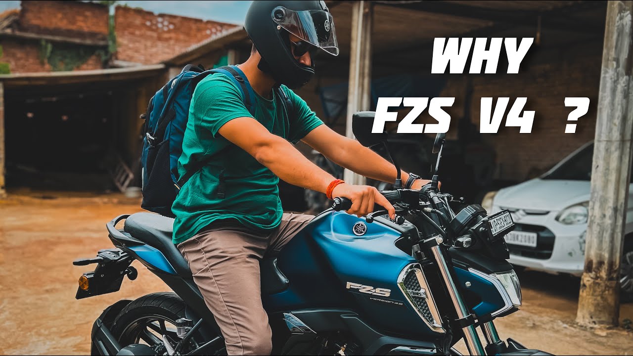 Why I Purchase YAMAHA FZS-V4 ? Full REVIEW |