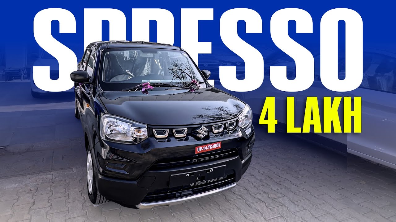 New Maruti S-Presso 2026 | Base Model Price, Mileage,Features | Middle Class Ki Best Car? Walkaround