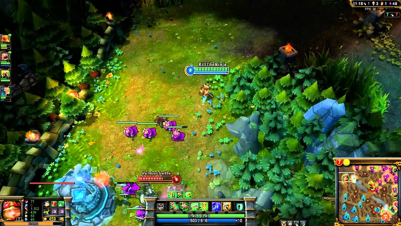 Gramy w LoL'a #1 - z orrrz'em