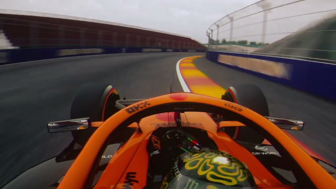 Norris takes pole at the Madring! | Madrid | 2026 | Pole | #assettocorsa