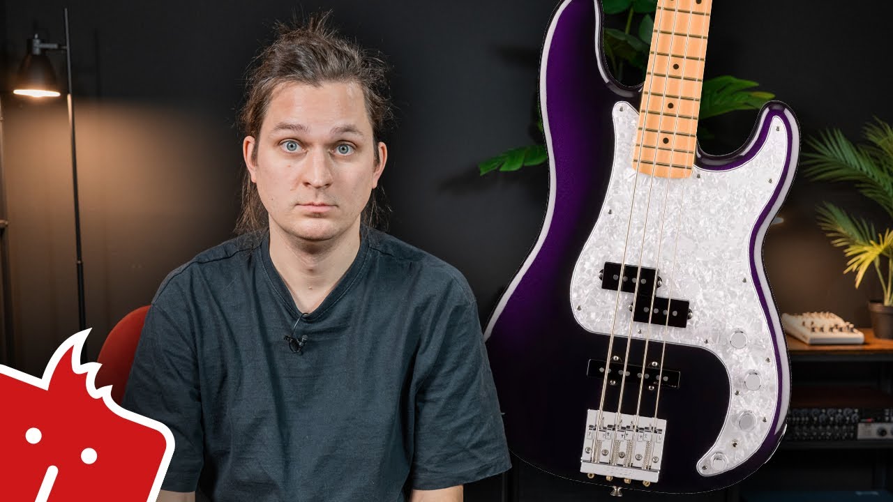 HRR: Fender Player II Modified Active Precision Bass
