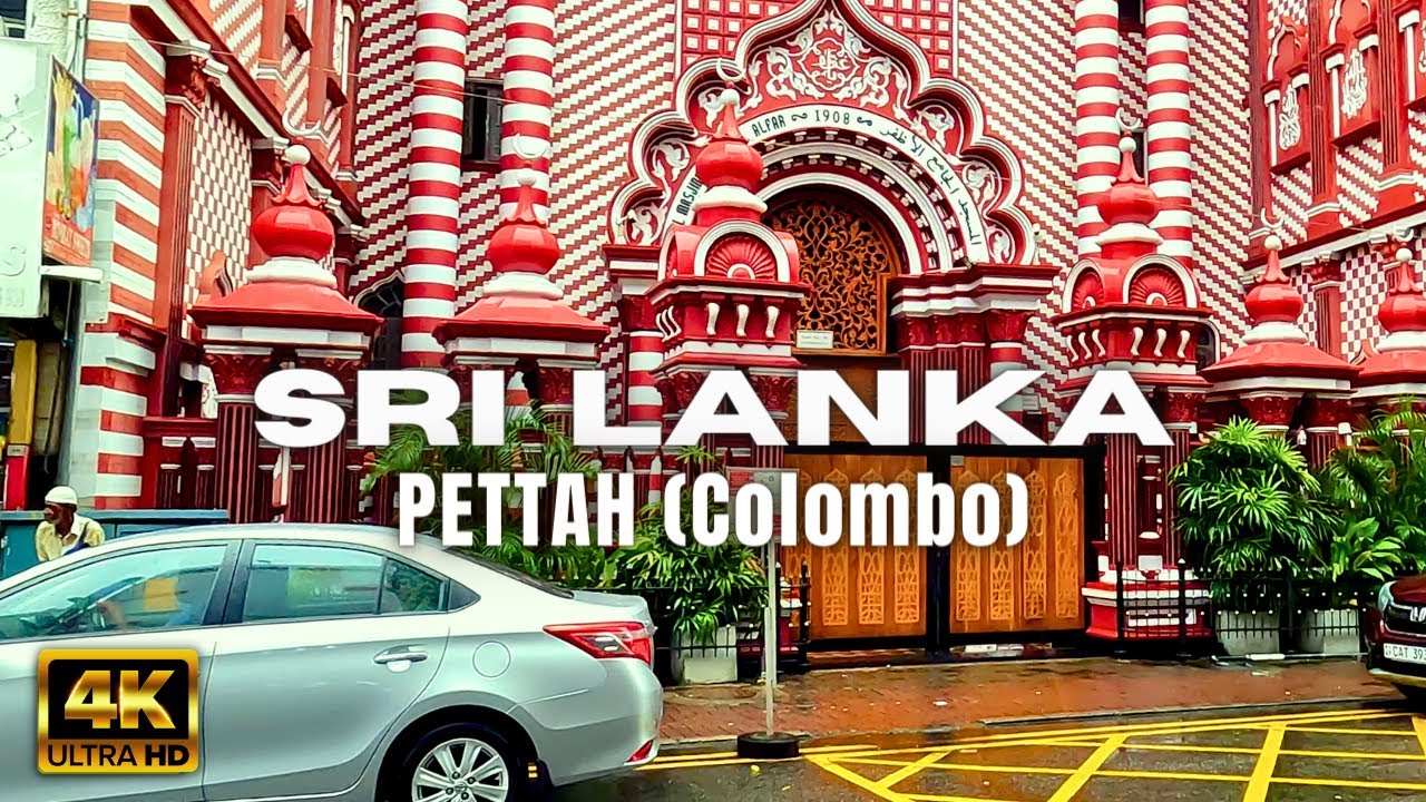 Walking Tour of PETTAH (Colombo) -  Travel Sri Lanka