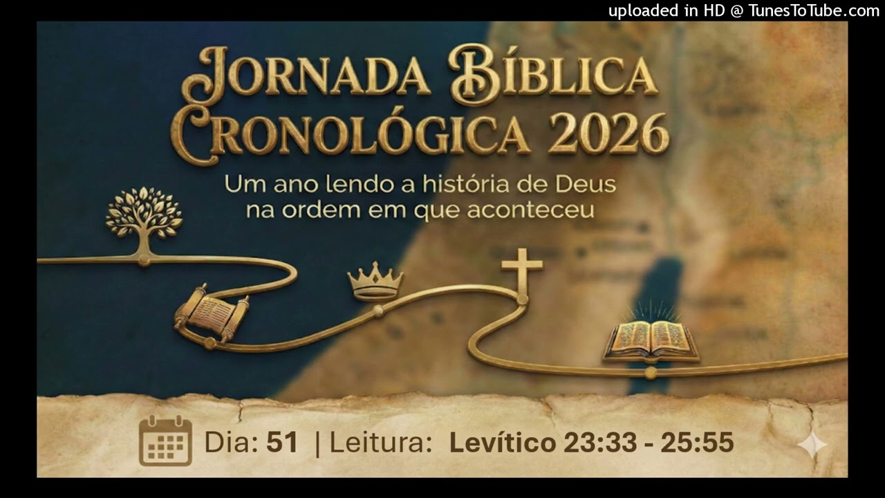 Dia 51: Celebracao, Justica e a Redencao da Terra | Levitico 23 a 25