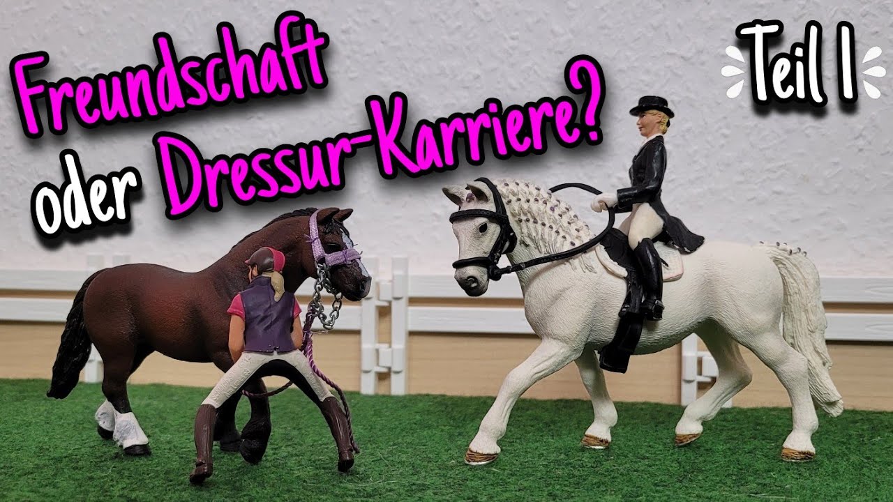 Freundschaft oder Dressur-Karriere? Teil 1/2  - Schleich Kurzfilm
