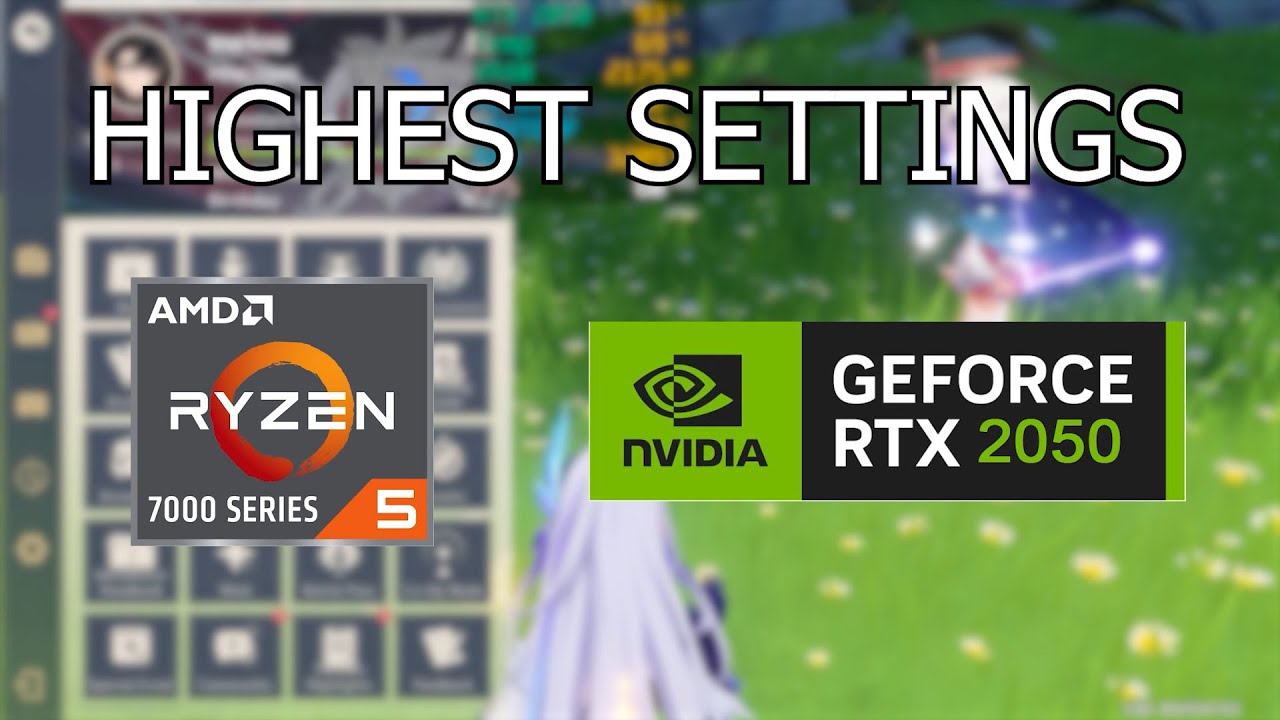 ACER NITRO V 15 (RTX 2050) on Genshin Impact in 2025 Highest Settings