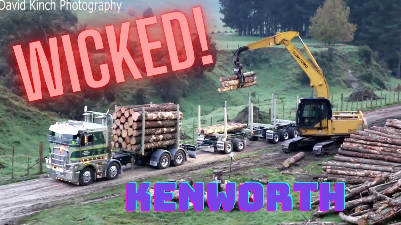 R & K Bradshaw Logging K200