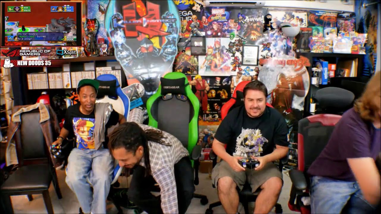 Yovideogames Mario Party Legacy Highlight - Steeb's instant karma