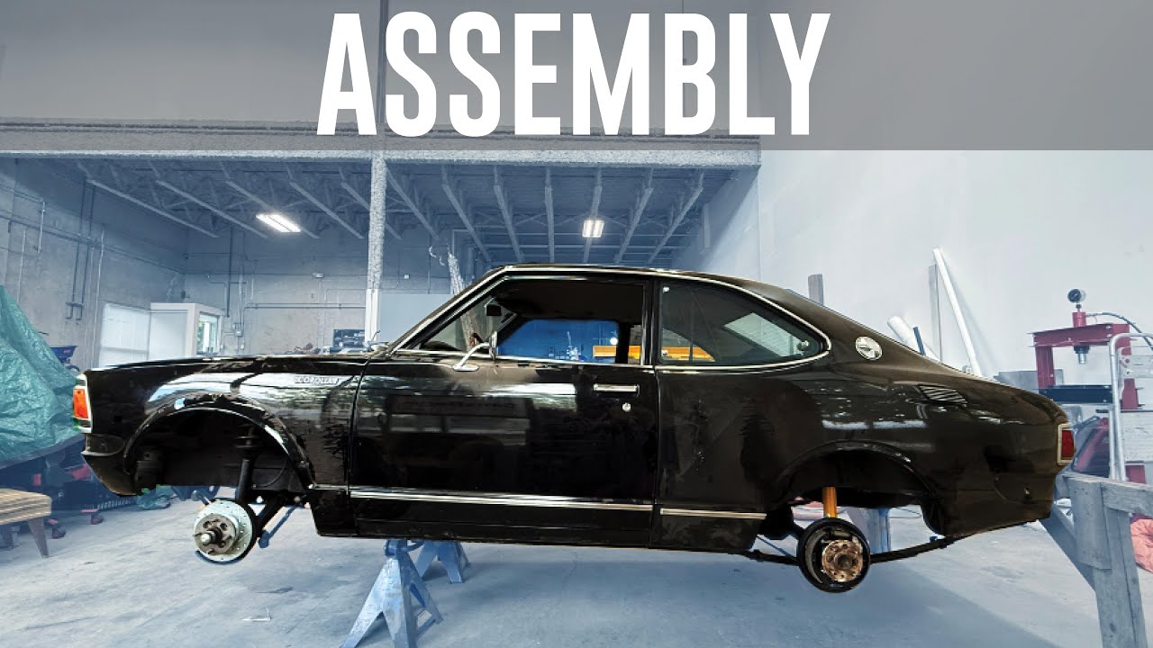 1972 Toyota Corolla: Assembly