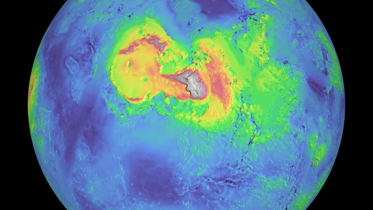 Venus' Forgotten Continents
