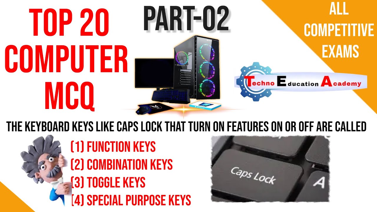 Computer Important MCQs: Lecture 02 | Exam Preparation