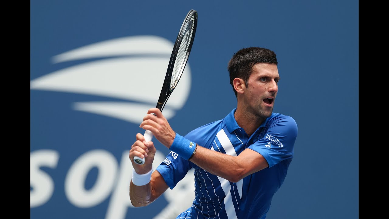 Novak Djokovic vs Kyle Edmund | US Open 2020 Round 2