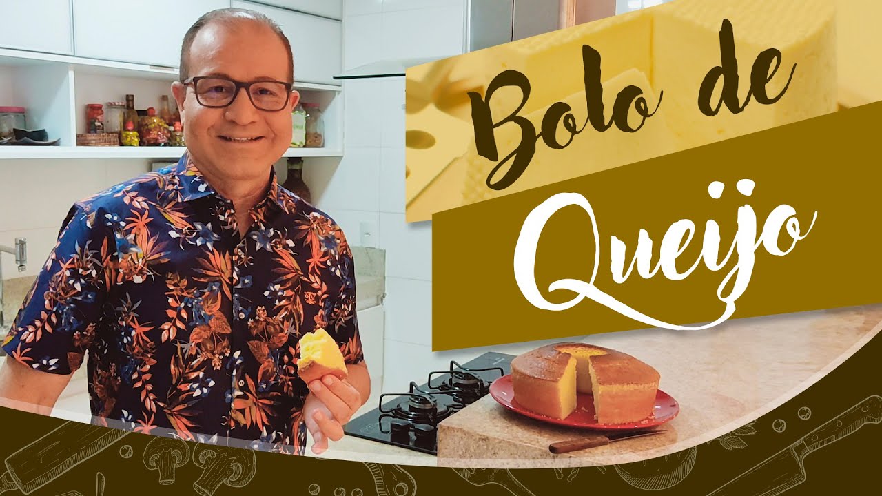 Bolo de Queijo | Na Cozinha com Oloares Ferreira