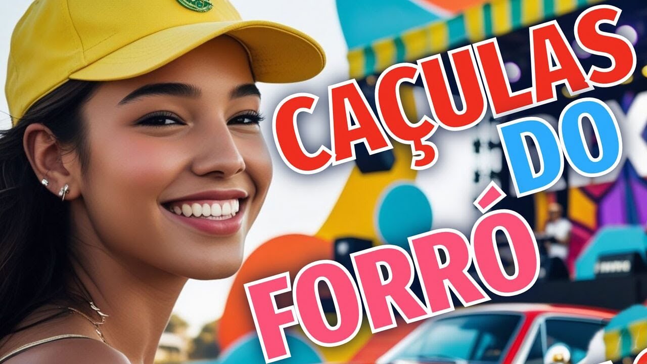 CAÇULAS DO FORRÓ REPERTTÓRIO NOVO ATUALIZADO PARA PAREDÃO 2025 - FORROZÃO DO INTERIOR