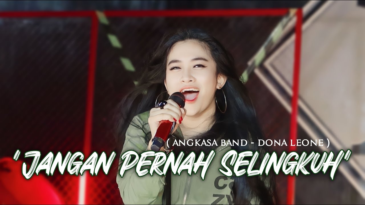 JANGAN PERNAH SELINGKUH - DONA LEONE | Woww VIRAL Suara Menggelegar Lady Rocker Indonesia | ROCK
