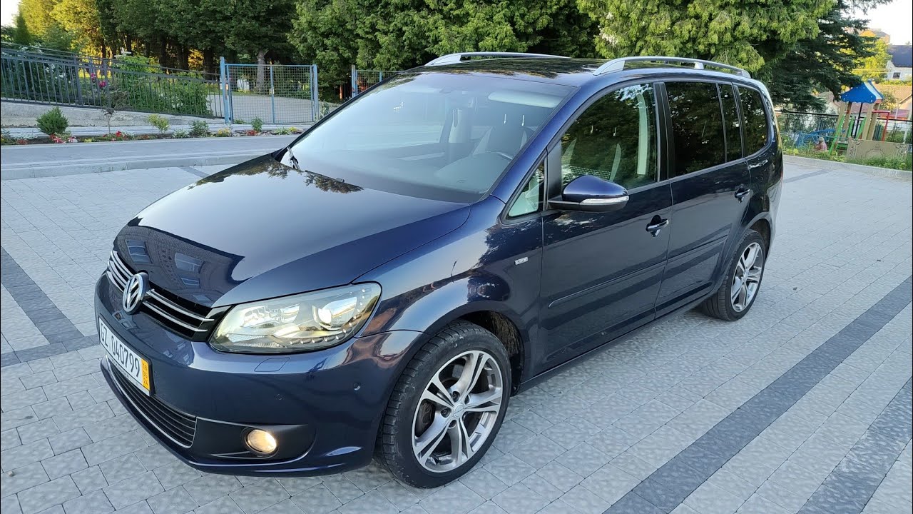 Огляд VW Touran Life 2014 2.0tdi 140ps