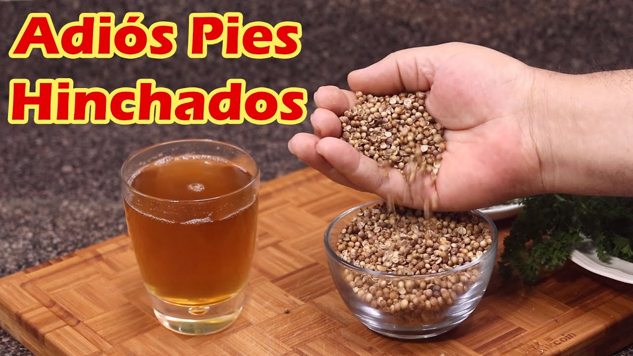 BEBE ESTO Y ADI&Oacute;S PIES HINCHADOS! Tambi&eacute;n Limpia El H&iacute;gado, La Sangre, Ri&ntilde;ones y Mucho M&aacute;s