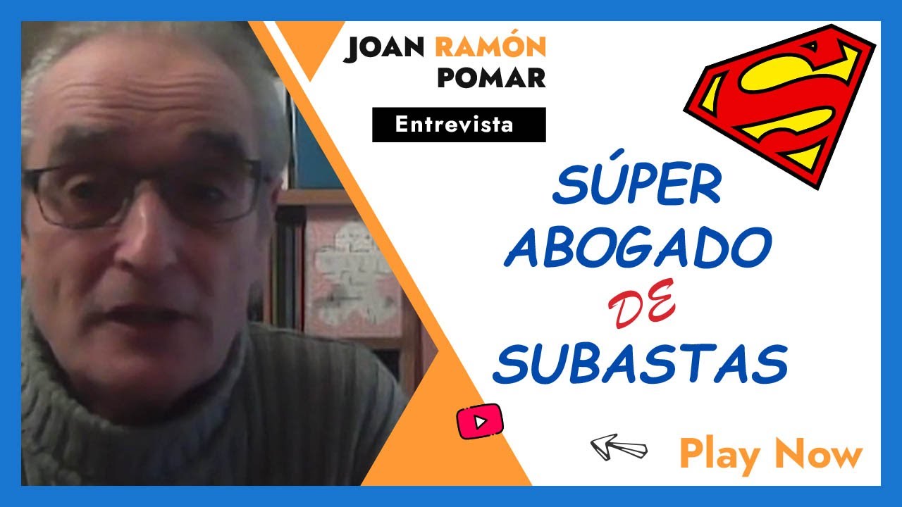 El mejor abogado ⚖️ de subastas 💪 de España
