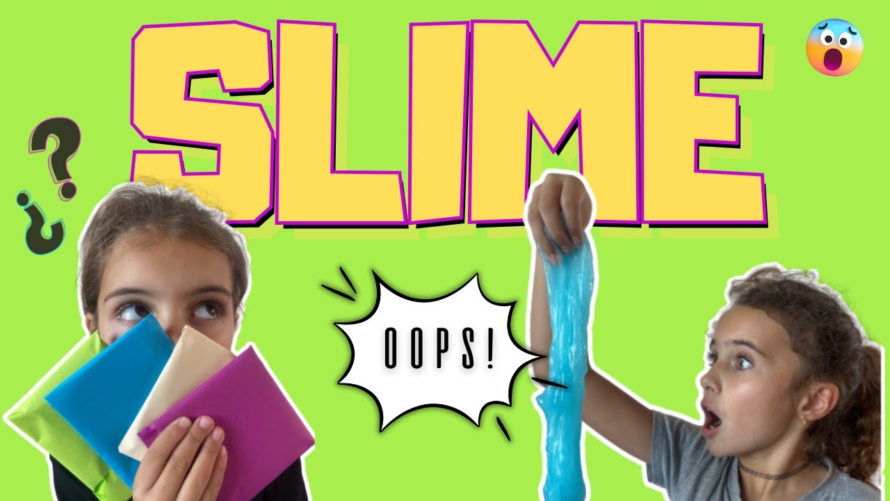 SLIME sorpresa… ¡un desastre divertido! 🤪💚