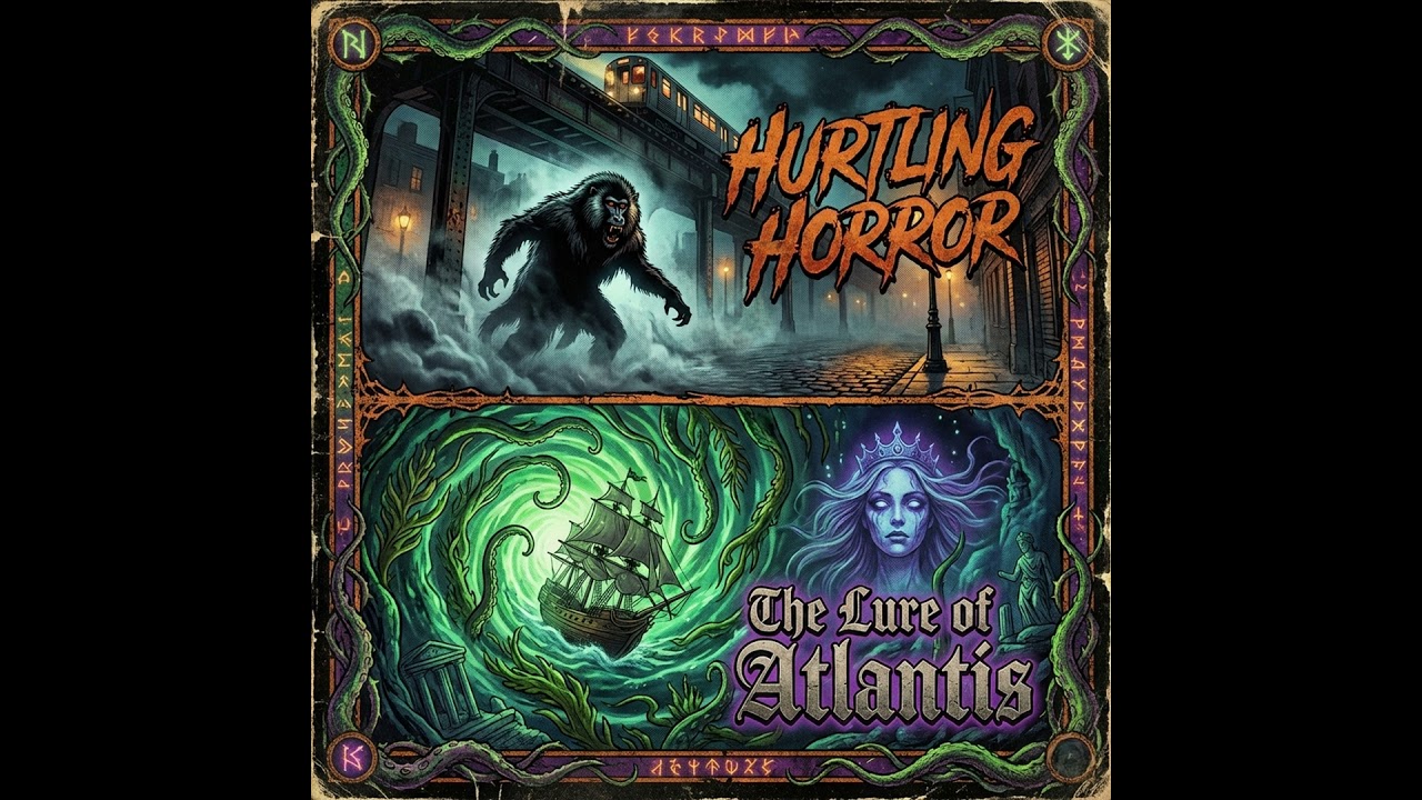 Double Feature: Hurtling Horror & The Lure of Atlantis