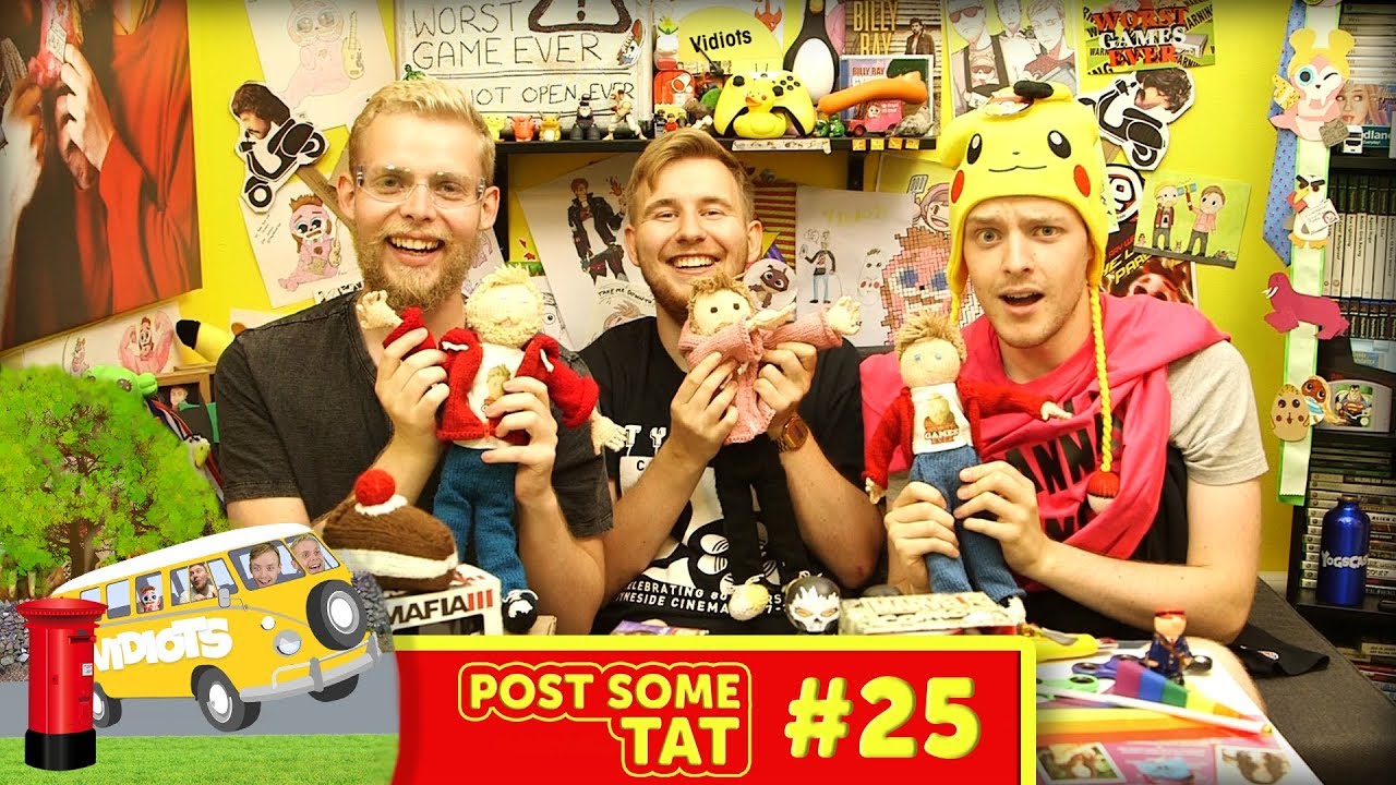 Post Some Tat #25 - WE'VE BEEN WOOLLY-FIED